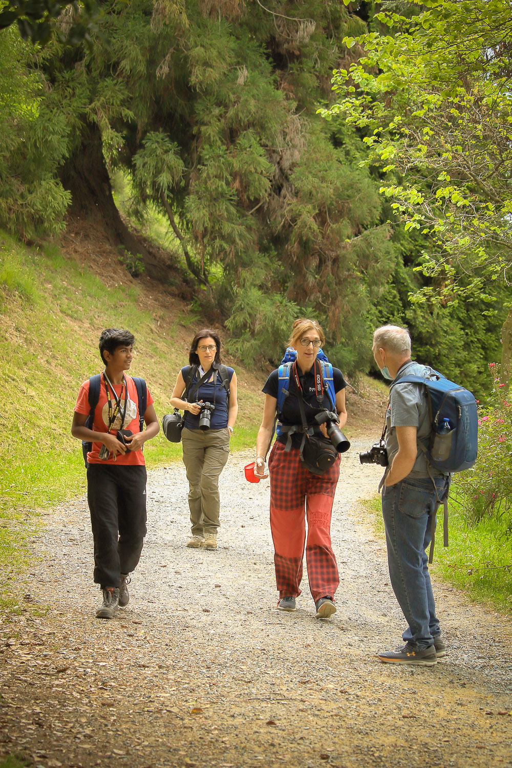 uscita fotografica al Parco Burcina